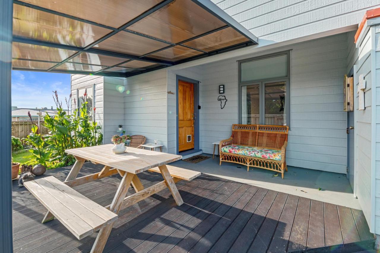 Ekhaya - New Plymouth Holiday Home Exterior foto